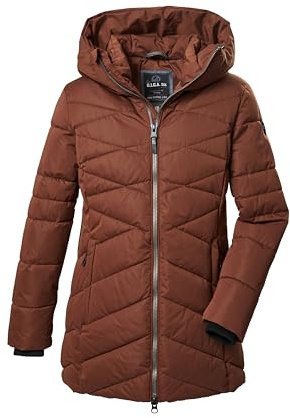 G.I.G.A. DX dam quiltad jacka/funktionell jacka med huva GW 16 WMN QLTD JCKT, höstlöv, 46, 42193-000