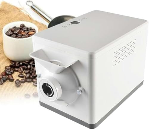 1600W Coffee Roaster, Coffee Bean Roaster, Home Coffee Bean Roasting Machine, Electric Coffee Bean Roasting Machine 0-250℃ Adjustable Temperature