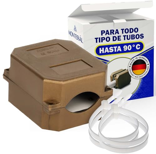 Wasserenthärter Magnet Anti-Kalk Gerät für Alle Arten von Rohren | Antikalk Magnet von Boiler Waschmaschine und Spülmaschine - MADE IN GERMANY - MONTERAL