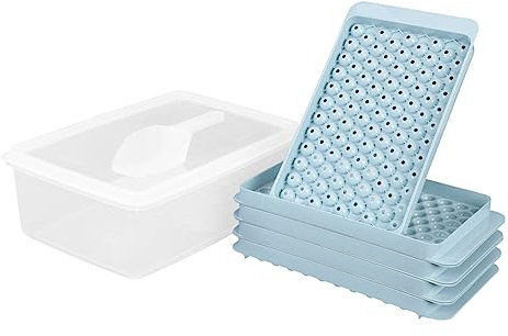Cabilock 1juego Moldes De De Gran Capacidad Herramienta Para Hacer De Apilable Para Refrigerador Espátula