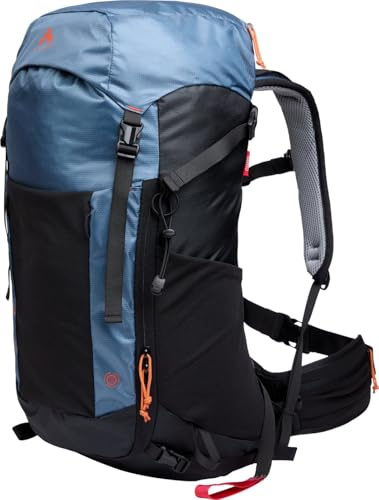 Mc Kinley Unisex Edda I Vt 38L Vario Trekkingrucksäcke, Blue Dark/Orange/Cha