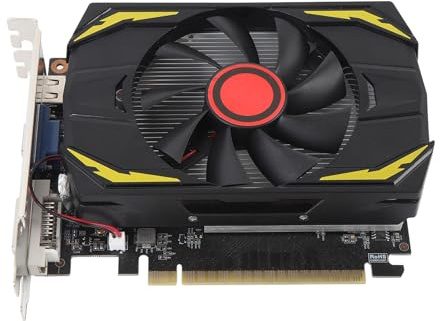 Pc Graphics Card Cooling Fan for Vga Pci Express 2.0 Ddr5 Gtx750Ti, Cooler Fan Video Card for Office Game Desktop, Graphics Cards