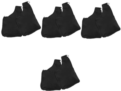 Angoily 4 Ensembles À Poussière Pour Machine À Scie En Aluminium Mini Hotte Para Souffleur Poubelle Sous Vide De Détail Pour La Collecte De La Sciure Station 2 pièces * 4