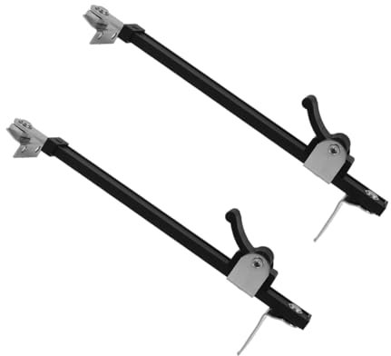 NUOBESTY 2pcs Window Brace for Casement Windows Fittings for Sliding Door Security Lock