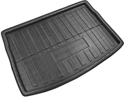 BAFAFA Für Für Golf 7 Für MK7 Für Golf7 Für MK 7 2013-2017 Kofferraum Tablett Fracht Wasserdicht Liner Hinten Cargo Mat Stamm Matte Kofferraumwanne Kofferraummatte