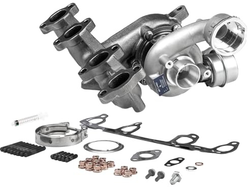 Turbolader BRTX12981M für MULTIVAN T5 7HM 7H Kompatibel mit TRANSPORTER T5 Va