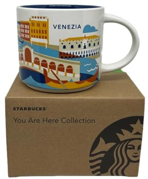STARBUCKS You are Here Venezia City Tasse à café Collection Venice Italy