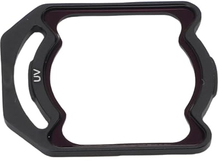 Ensemble de filtres de Protection pour unité aérienne O4, Filtre à Clipser pour Objectif de Drone FPV, Filtre pour Objectif de caméra pour unité aérienne Pro, filtres d'objectif