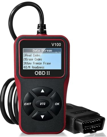 Strumenti di diagnostica for auto Lettore di codice OBD2 V100 Scanner OBD 2 Display digitale universale