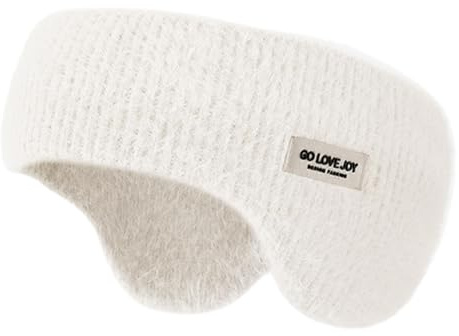 Noise Reduction Winter Warm Ear Muffs - Soft Ear Muffs For Sleeping Noise Cancelling | Noises Reduction EarMuffs For Sleeping | Lightweight Ears Muff Working, Napping, Portable Cold Weather