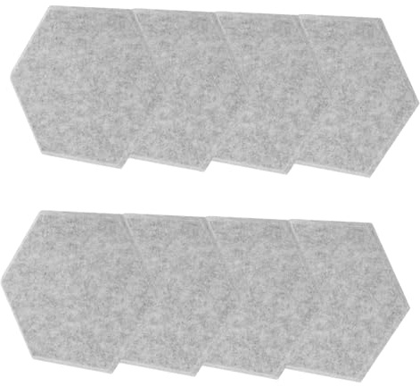 SUPVOX 12pcs Acoustic Wall Panels Soundproofing Material Sound Insulation Panels for Ktv Home Studio