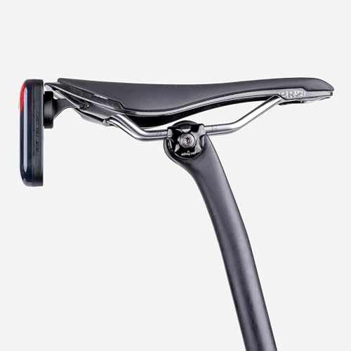 beSmart.bike - Accessoires de vélo - Support de selle - Pour selle Shimano PRO Stealth - Compatible avec Magene L508, taille S