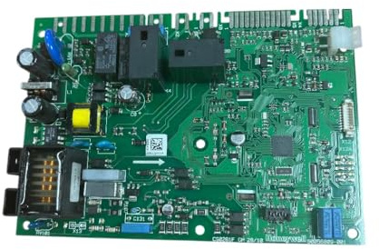 OPENCLIMA - Placa Electrónica Original para Caldera (CS0261F) 50056809-001 - Versión de Electrónica 50056809-001 - Circuito Impreso Reacondicionado - Pieza de Repuesto