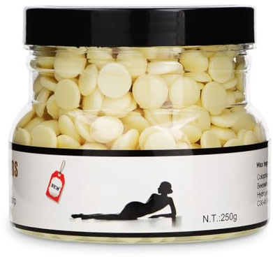 mophrati Perline di cera per la rimozione dei Per peli Terapia senza carta Articoli per la casa per il braccio della gamba, crema