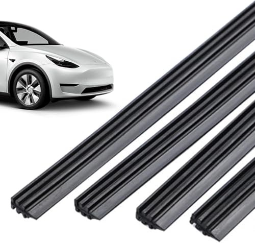 DATONGERGOUZI 60cm 4 Piezas Gomas Limpiaparabrisas para Hyundai I20 2020 2021 2022 2023, Escobillas Goma Repuesto Silencioso Piezas de Limpieza Duradero Parabrisas Accesorios