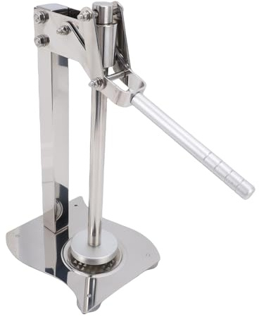 Topiky Exprimidor Manual, Exprimidor de Limón de Acero Inoxidable, de Cítricos, de Cítricos y de Limón, Extractor de Jugo Manual, de Naranja, Lima y Pomelo