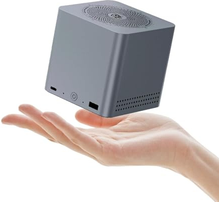Beelink ME Mini PC, Intel N95 12GB LPDDR5 64G EMMC, NAS Computer WiFi6, Dual 2.5G LAN, 6*M.2 NVMe Slots, Mini Desktop Windows 11 Home Soft Router/Network Attached Storage
