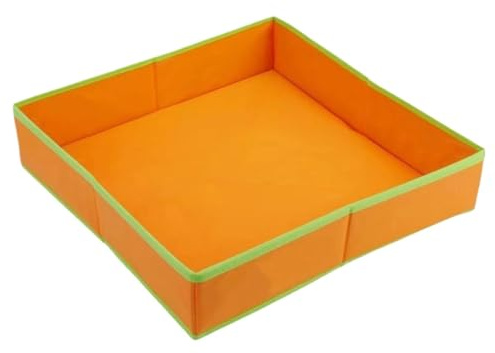Mesa de Glugahrif | Tabla de juego plegable para playa, tela no tejida impermeable | Ideal para playa, jardín, patio, parque infantil, escuela, casa