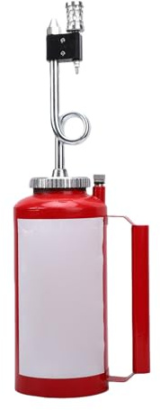 Generic Torche Goutte à Goutte Forestière 3L, Torche à à Double Fond en Fonte Robuste pour Brûler, Piège à Carburant et Clapet Anti-retour, Grande Bouche pour un Remplissage Facile, pour les Incendies