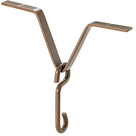 Good Directions 467P Gutter Clip for Rain Chain , Brown , 7x6 inches