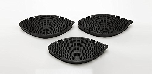 Elica cfc0010442 Accessoire pour hotte DE Poêle – Accessoire Pour cheminée (Filtre pour Elica, Bubble, mini skin, Skin, noir, Charbon)
