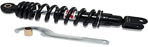 Stoßdämpfer/Federbein hinten - YSS PRO-X, 265mm für Peugeot Speedfight, Honda SFX | Federbein hinten, E-Zulassung, eintragungsfrei, YSS-OD220-270P-01 kompatibel mit Peugeot Speedfight 1 50 LC Wasser