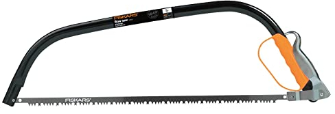 Fiskars Bügelsäge -700 mm (24) SW31, Schwarz&Orange