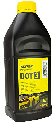TEXTAR Bremsflüssigkeit Bremsöl + BRAKE FLUID 1Liter