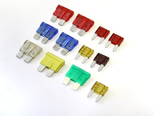 Volkswagen Original VW Ersatzteile Sicherung Set (zB Golf Passat Polo Audi A3 A4..) Flachsicherung