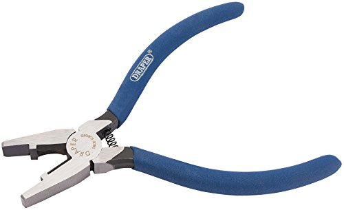 Draper 63868 Scotchlok fjäderbelastad krymptång 150 mm, blå