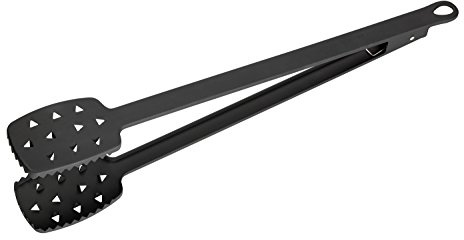 Outdoorchef Grillzubehör, Holzkohlezange, schwarz, 7x3x50 cm, 18.212.09