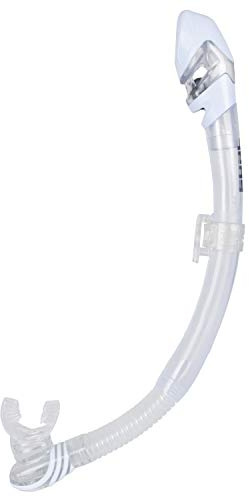 SEAC Vortex Dry Snorkel con Boccaglio in Silicone di Alta Qualità, Base Pieghevole, Dry Top e Valvola di Scarico Unisex Adulto