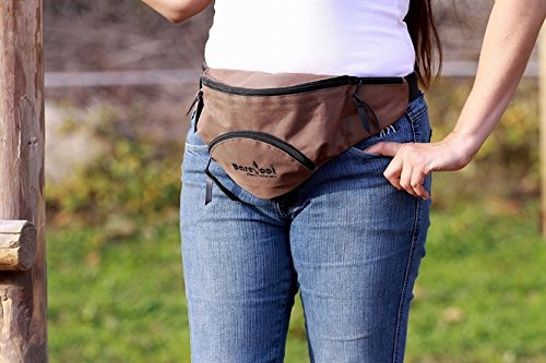 Barefoot Leckerli Tasche Treat (blau)