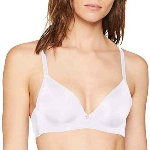 Triumph Damen Halbschalen BH Perfect Day WHP, Weiß (White 0003), Gr. 85B