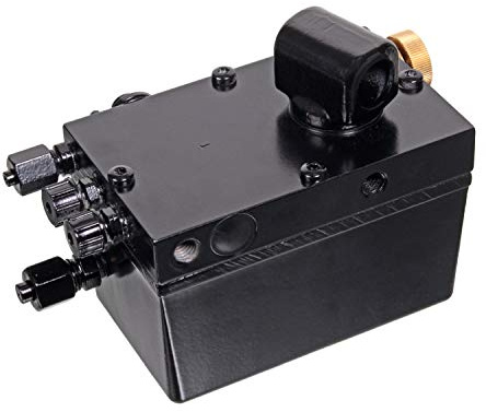 febi bilstein 102736 Hydraulikpumpe für Fahrerhauskippvorrichtung , 1 Stück