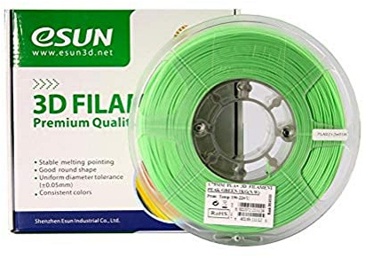 eSUN PLAPlus Filament, Peak Green, 1,55 kg