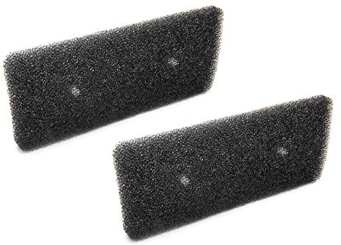 vhbw 2x Schaumfilter kompatibel mit Samsung DV80H8100HWEU | DV80H8100HWEN, DV80H8100HWEG, DV80F5E5HGWEU, DV70F5E0HGWEU, DV90H8000HW Wäschetrockner