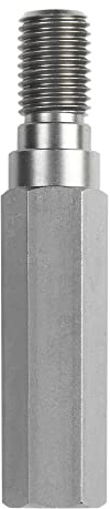 Wet Core Extension Bars - 1 1/4 UNC Male to 1 1/4 UNC Female Hex. Shank, 150mm