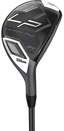Wilson Staff Launch Pad FY, WGW460003 Mazza da Golf, Ibrido per Donne, Loft 20.5°, per Destrimani, Shaft in Grafite