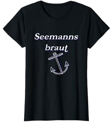 Seglerin Segeln Seemannsbraut T-Shirt
