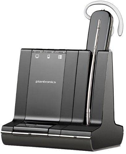Plantonics Savi W740 - Auriculares convertibles 3 en 1 (renovado)