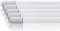 ZONE LED Juego de 5 tubos LED de 120 cm, luz blanca fría (6500 K), 1850 lúmenes, T8, G13-18 W (equivalente a 36 W), incluye arranque, tubo fluorescente, tubo fluorescente LED