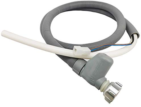 Safety Inlet Hose, Universal Hose 3/4 inch Aquastop Connector Replacement for Bosch Beko Constructa Gaggenau Hanseatic Miele Neff LG Samsung Washing Machine and Dishwasher 668113 299756 2M