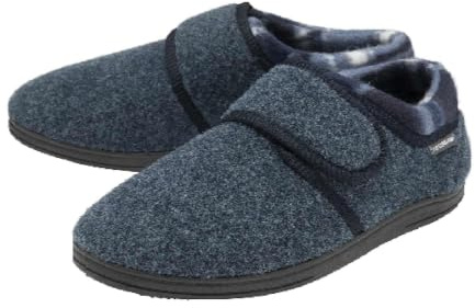 Dunlop Velcro Fastening Slippers for Men