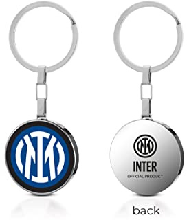 F.C. Internazionale Portachiavi Acciaio, Unisex