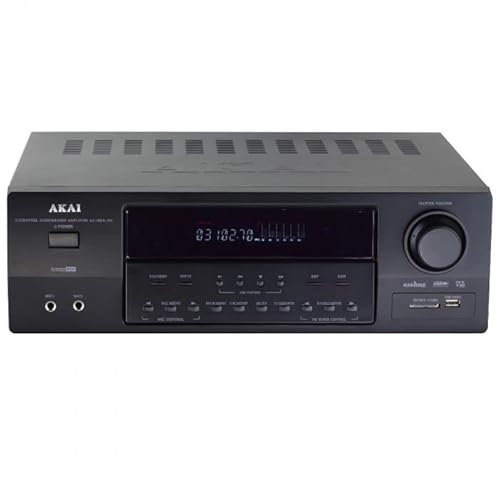 AKAI AS110RA-320 AV receiver 30 W 5.1 channels Surround Black