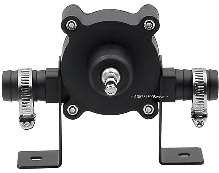 1Pcs Bohrmaschine Antriebspumpe Öl Wasser Flüssigkeit Großen Fluss Selbstansaugende Transferpumpe Stabile Leistung Bohrer Pumpe Werkzeug