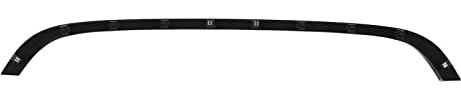 Obere Kühlergrill-Einfassungsverkleidung, Haubenformverkleidung 51132751040 für R55 R56 R57 Base LCI R58 R59 S JCW (Glänzend schwarz)