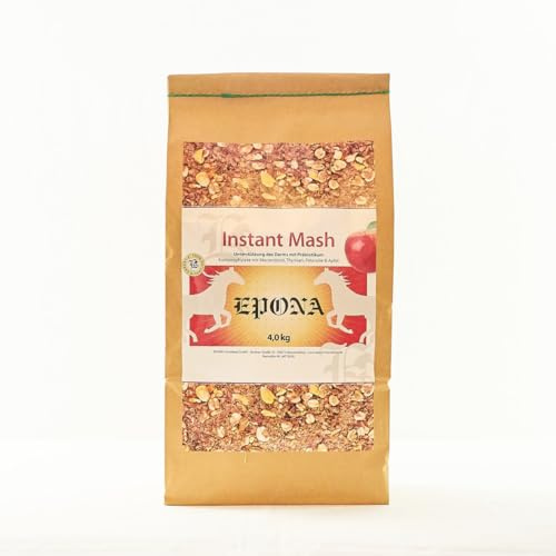 EPONA Instant Mash - Weizenkleie, Leinsamen, Thymian und Petersilie unterstützen die Darmflora