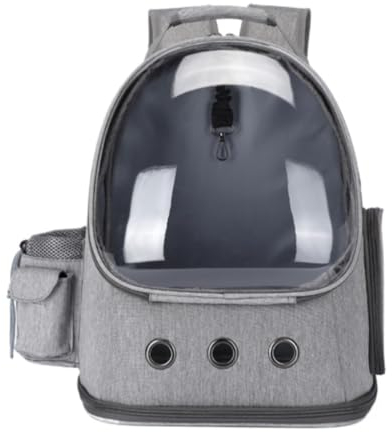 Haustier Tasche Haustier Rucksack Katzenrucksack Haustier-Tragetasche, Tragbar, Atmungsaktiv, Faltbar, Für Katzen Und Hunde, Ausgehende Outdoor-Reisen, Haustier-Katzen-Rucksack Hunderucksack Katzentas